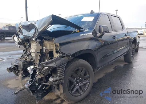 2024 Chevrolet Silverado C1500 Rst z USA, uszkodzony, nr VIN 2GCPADED4R1141315